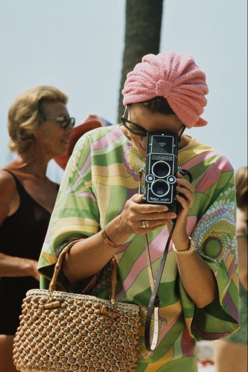 Pasado en fotos: las vacaciones de verano de los famosos