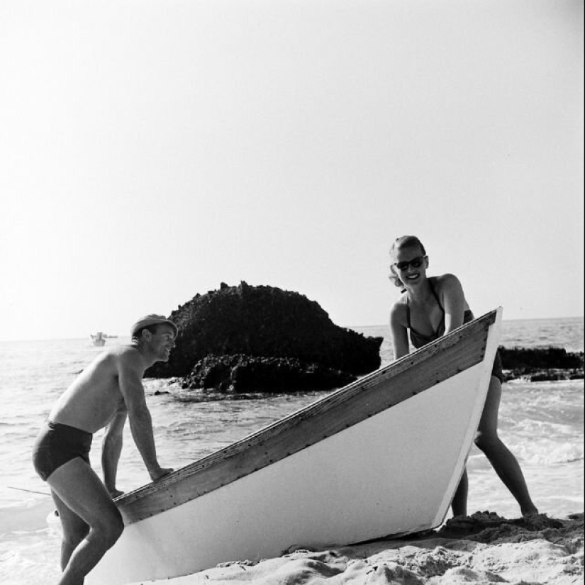 Pasado en fotos: las vacaciones de verano de los famosos