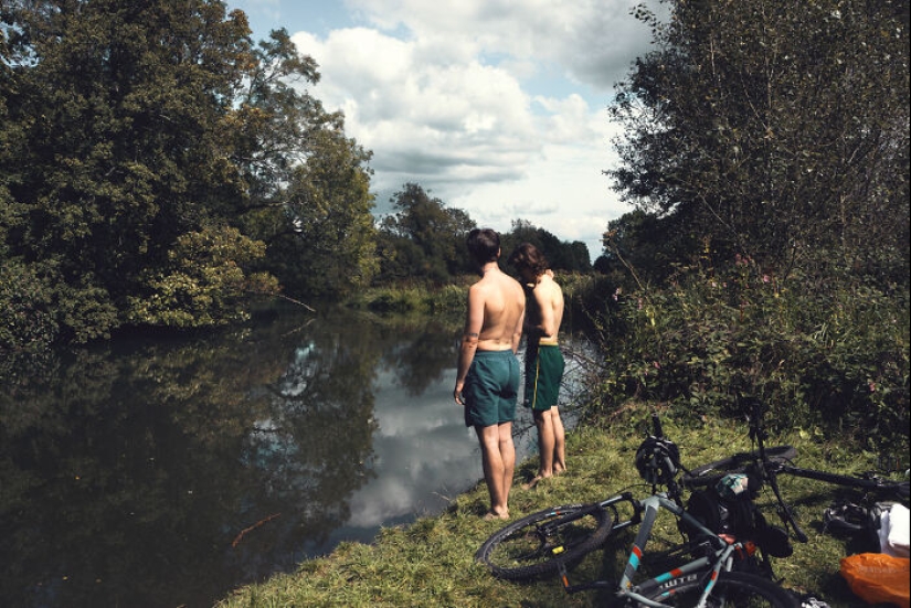 Pasé un año visitando el mismo lugar, una y otra vez Pasé un año visitando el mismo lugar, una y otra vez