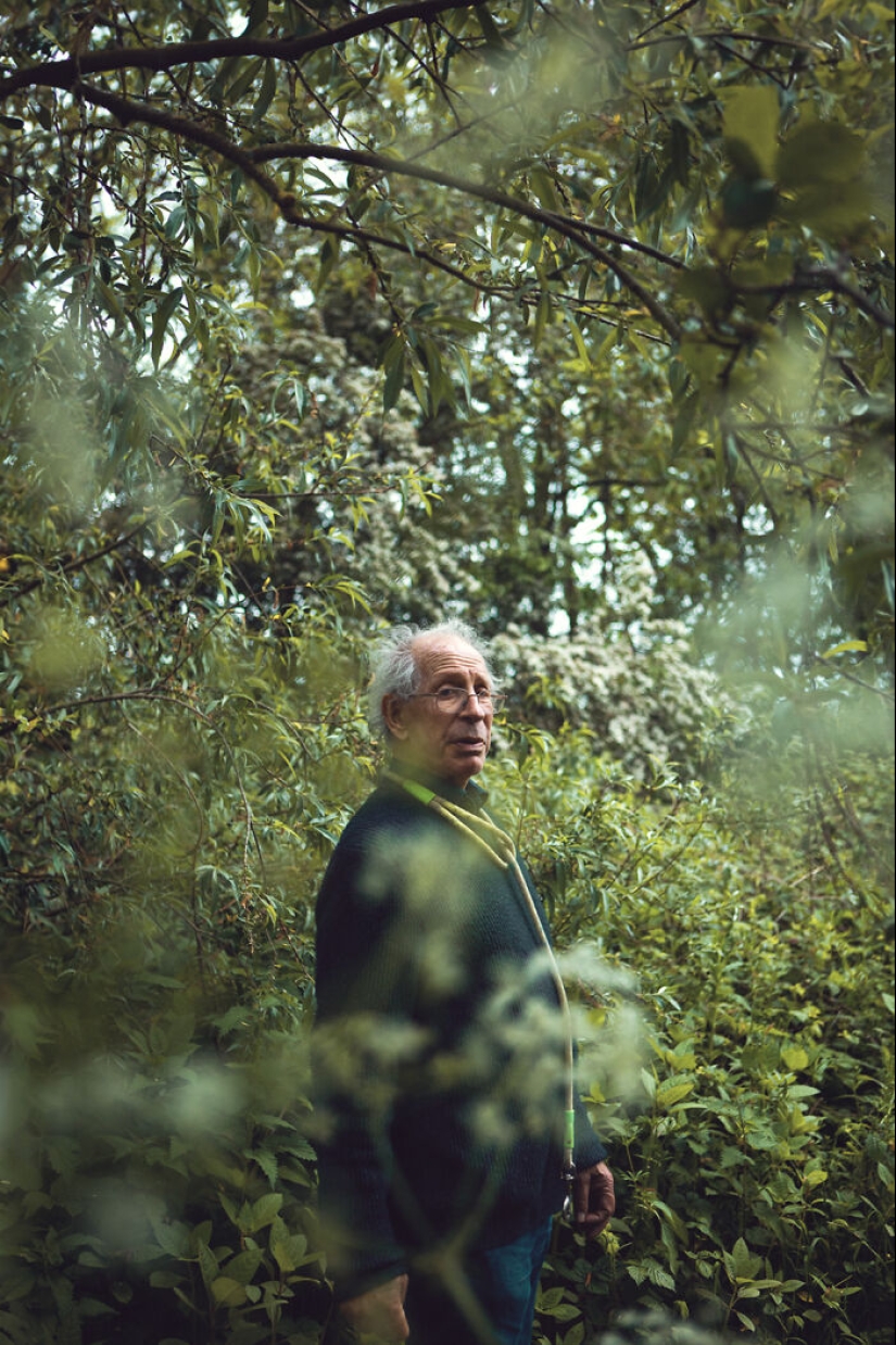 Pasé un año visitando el mismo lugar, una y otra vez Pasé un año visitando el mismo lugar, una y otra vez