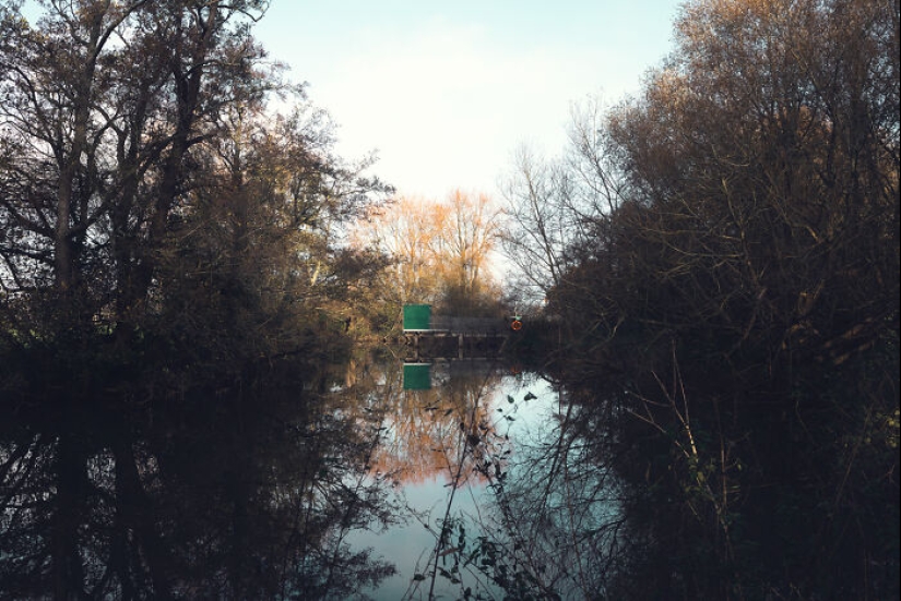 Pasé un año visitando el mismo lugar, una y otra vez Pasé un año visitando el mismo lugar, una y otra vez