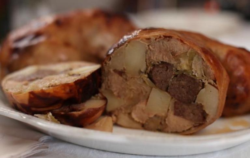 Pasteles de vesiga, la momia de ganso, Limpopo y más de 5 platos inusuales en Rusia Pasteles de vesiga, la momia de ganso, Limpopo y más de 5 platos inusuales en Rusia