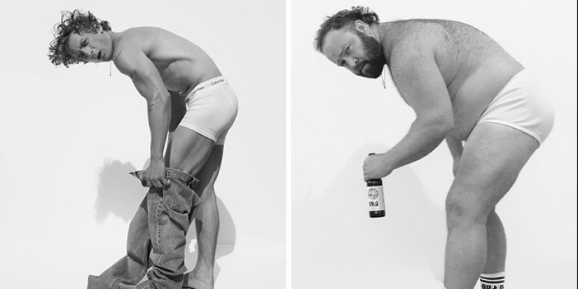 “Peak Male Physique”: People React To Craft Brewer’s Calvin Klein Parody