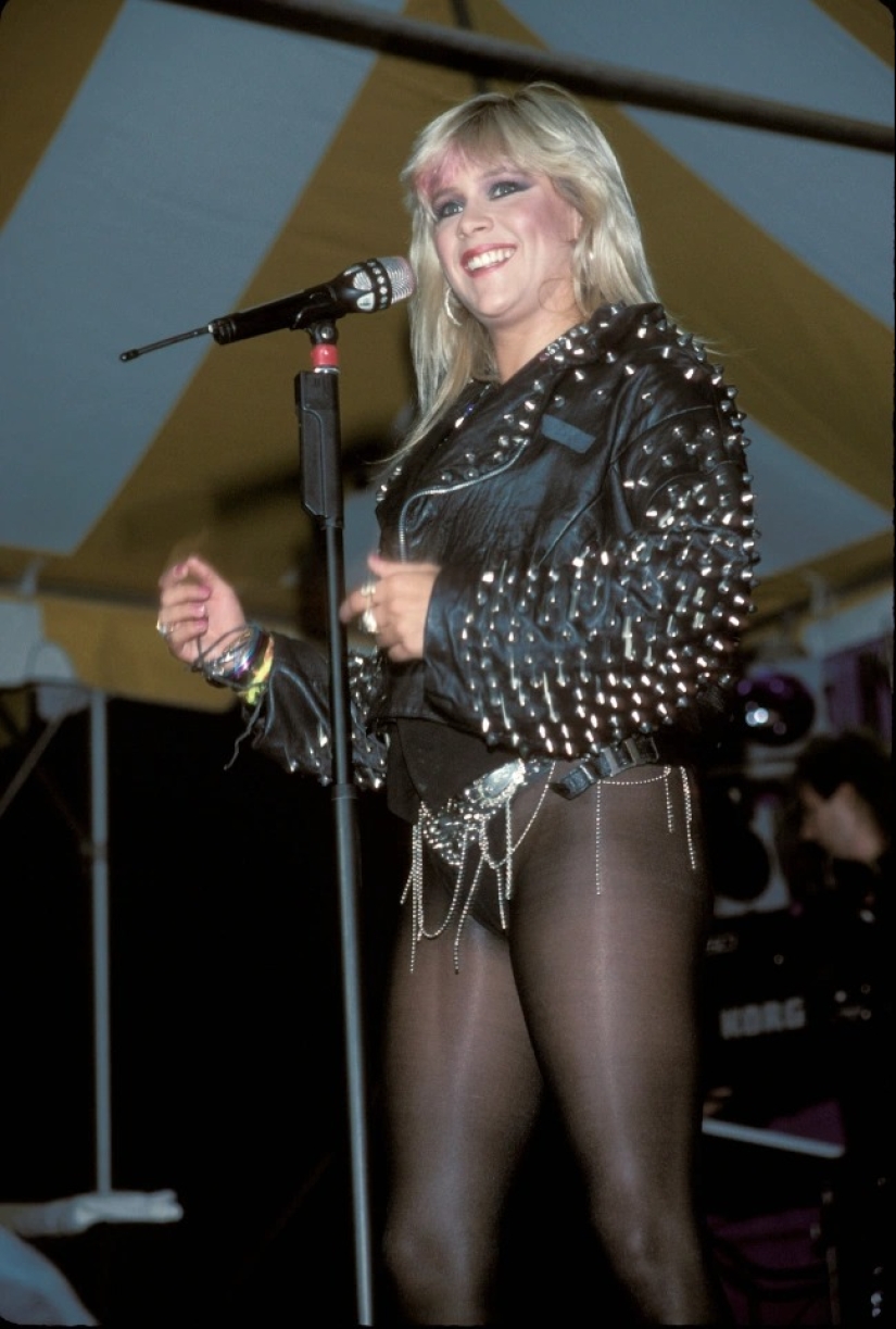 Pechos por millón: cómo Samantha Fox se convirtió en la belleza más famosa en el Reino Unido