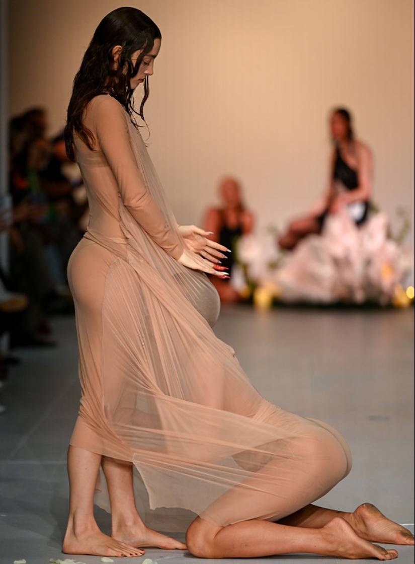 People Can’t Get Over These Bizarre Looks From London Fashion Week 2024
