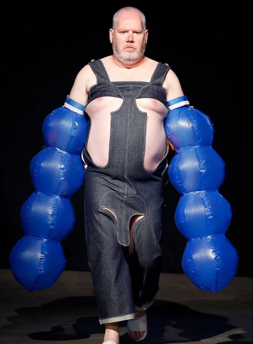 People Can’t Get Over These Bizarre Looks From London Fashion Week 2024