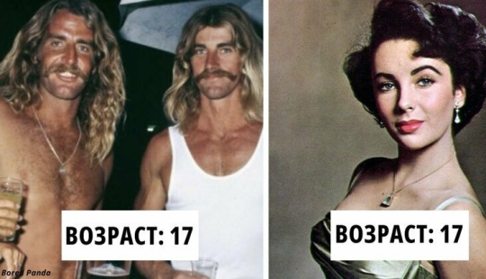 People post their old photos to prove that people used to grow up faster People post their old photos to prove that people used to grow up faster