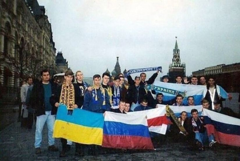 Período de desintegración: 40 imágenes a partir de la década de los 90 que le causa sentimientos encontrados Período de desintegración: 40 imágenes a partir de la década de los 90 que le causa sentimientos encontrados