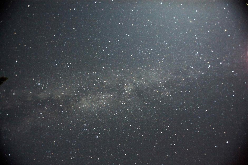 Perseid meteor shower