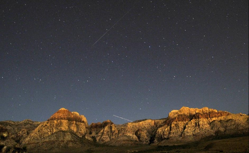 Perseid meteor shower