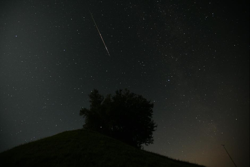 Perseid meteor shower
