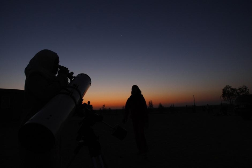 Perseid meteor shower