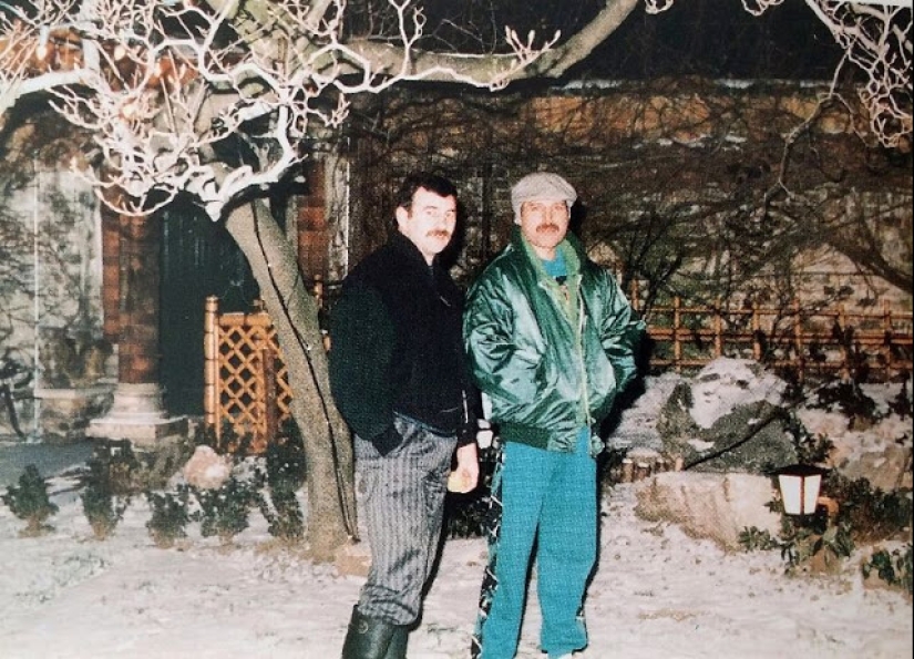 Personal photos of Freddie Mercury and his boyfriend of the 1980s Personal photos of Freddie Mercury and his boyfriend of the 1980s