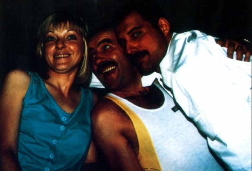 Personal photos of Freddie Mercury and his boyfriend of the 1980s Personal photos of Freddie Mercury and his boyfriend of the 1980s