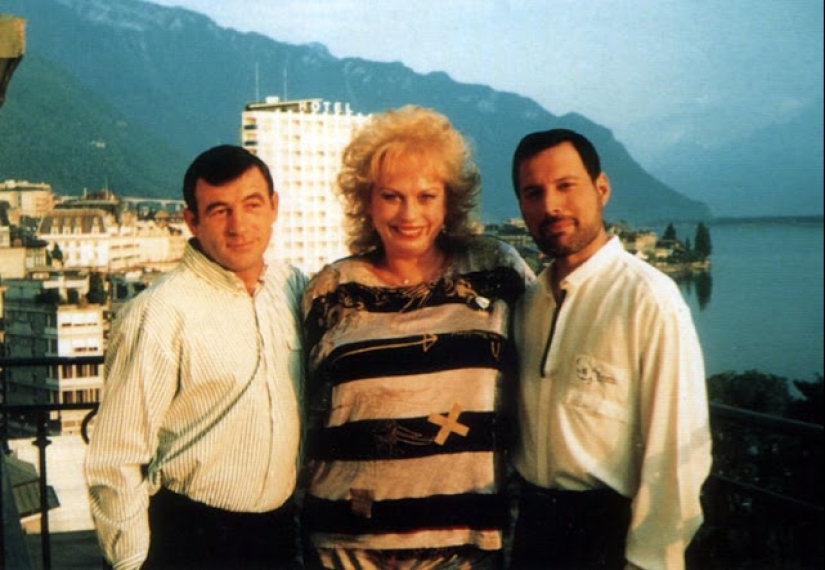 Personal photos of Freddie Mercury and his boyfriend of the 1980s Personal photos of Freddie Mercury and his boyfriend of the 1980s