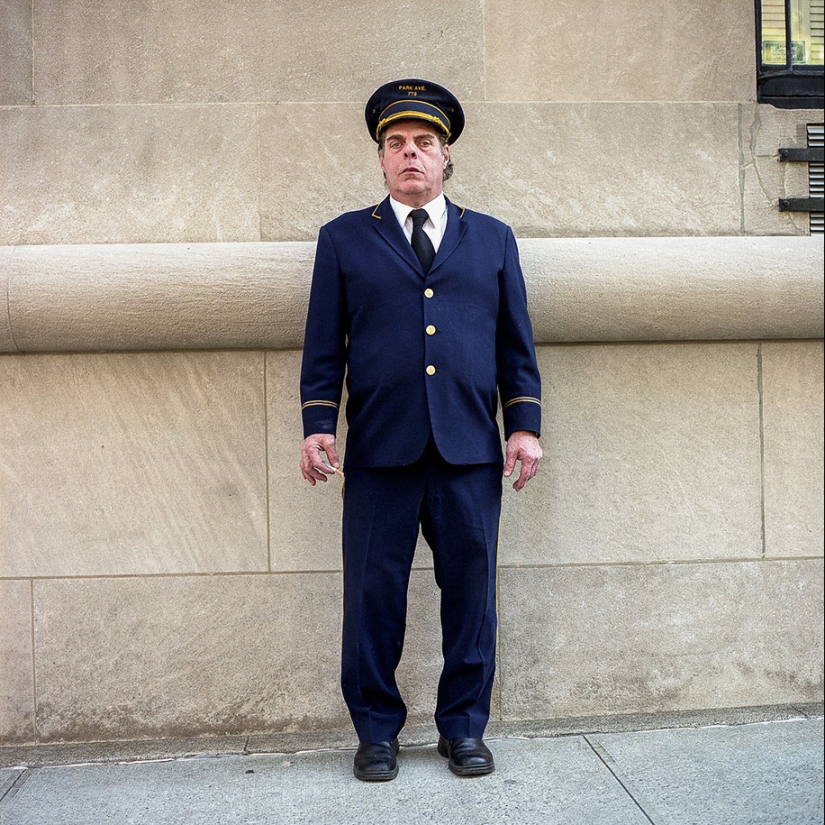 Photo project — Porter, invisible people of New York Photo project — Porter, invisible people of New York