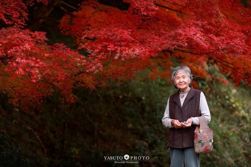 Photographer from Japan makes touching photos of his grandmother and dog Photographer from Japan makes touching photos of his grandmother and dog