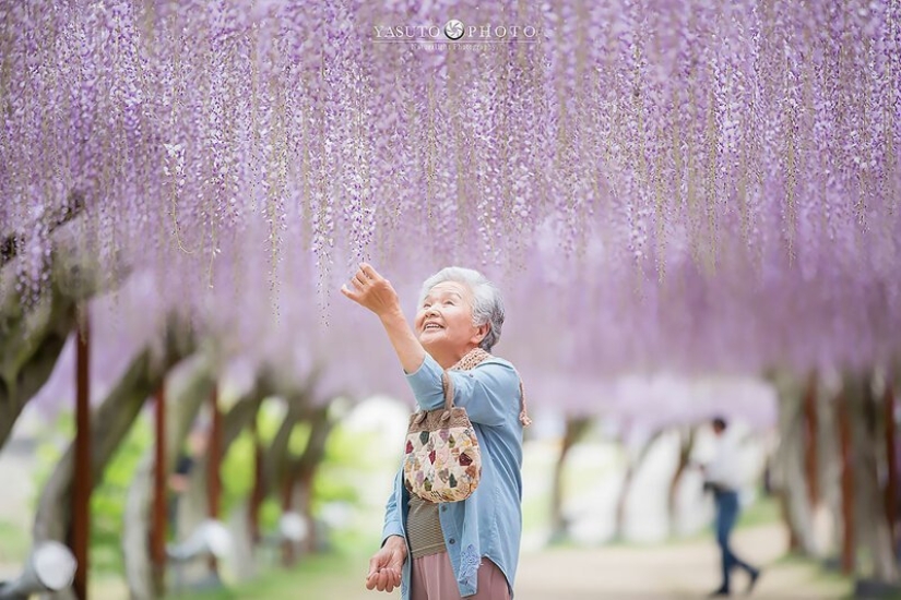 Photographer from Japan makes touching photos of his grandmother and dog Photographer from Japan makes touching photos of his grandmother and dog