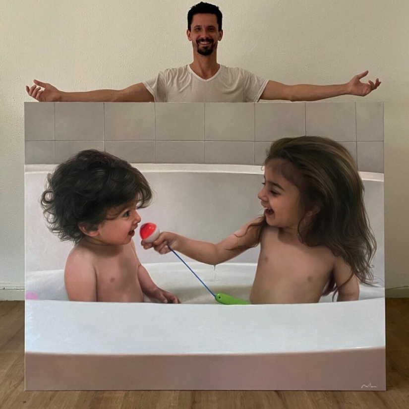 Photographic precision and soul strings in the works of Brazilian artist Fabiano Millani