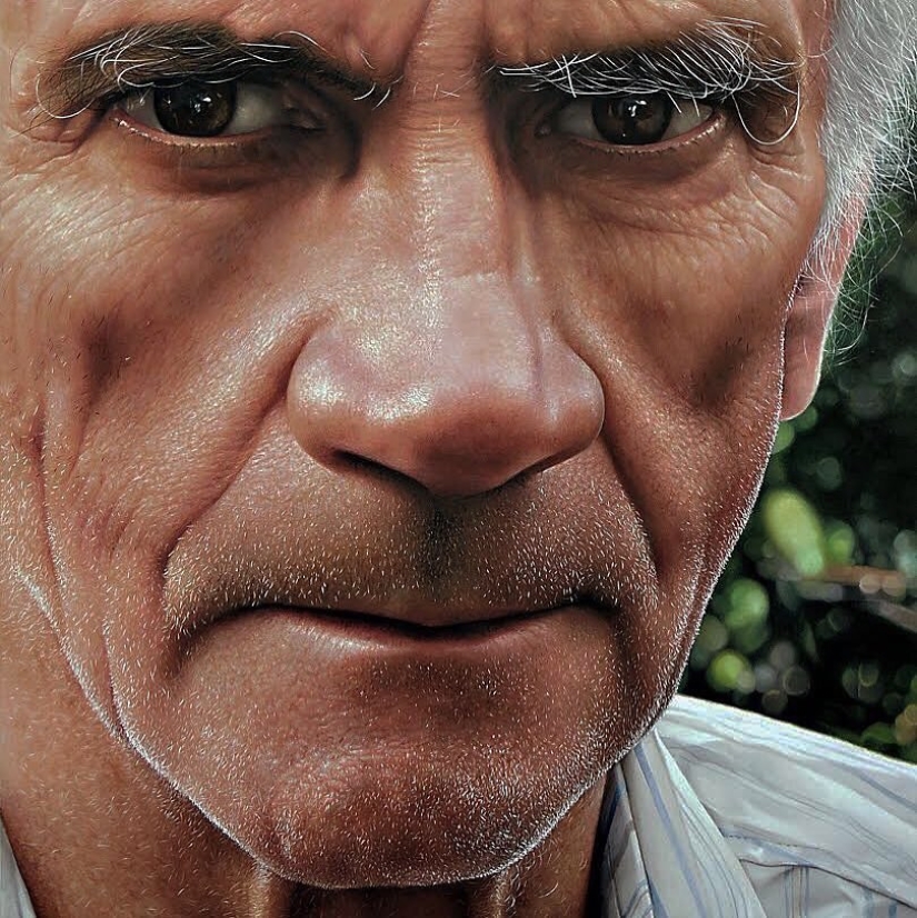 Photographic precision and soul strings in the works of Brazilian artist Fabiano Millani
