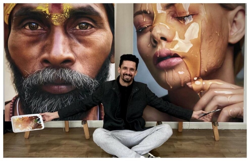 Photographic precision and soul strings in the works of Brazilian artist Fabiano Millani