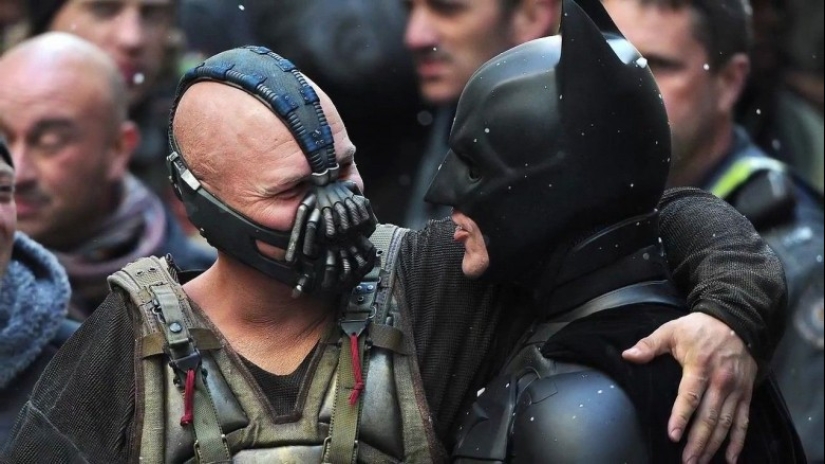 Photos from the shooting that will change your idea about favorite movies