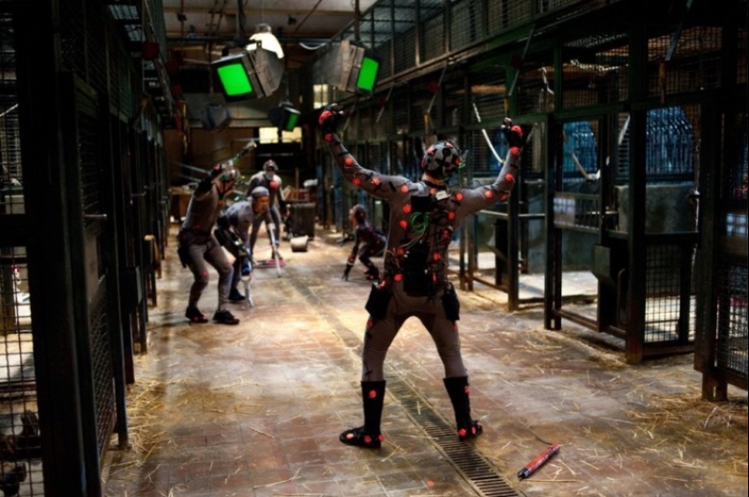 Photos from the shooting that will change your idea about favorite movies