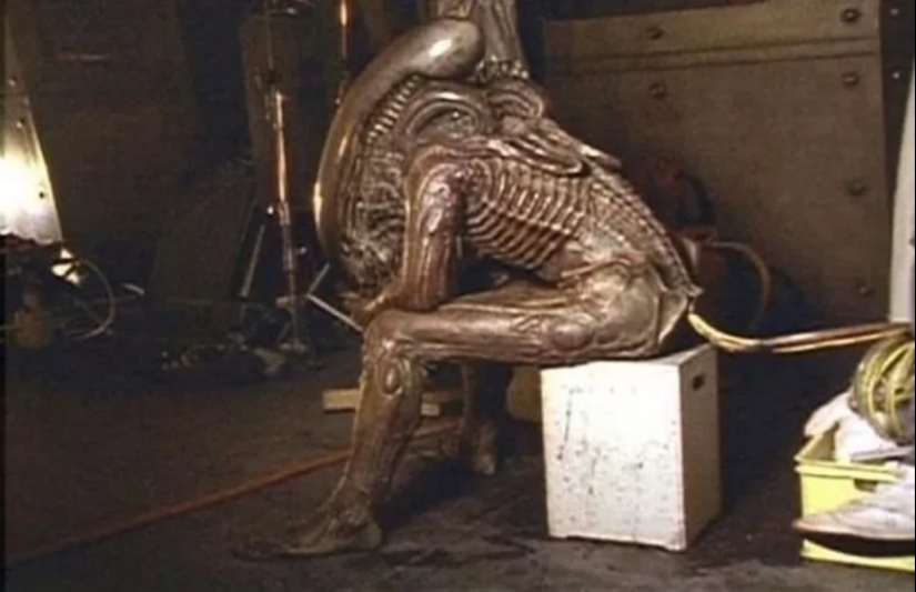 Photos from the shooting that will change your idea about favorite movies