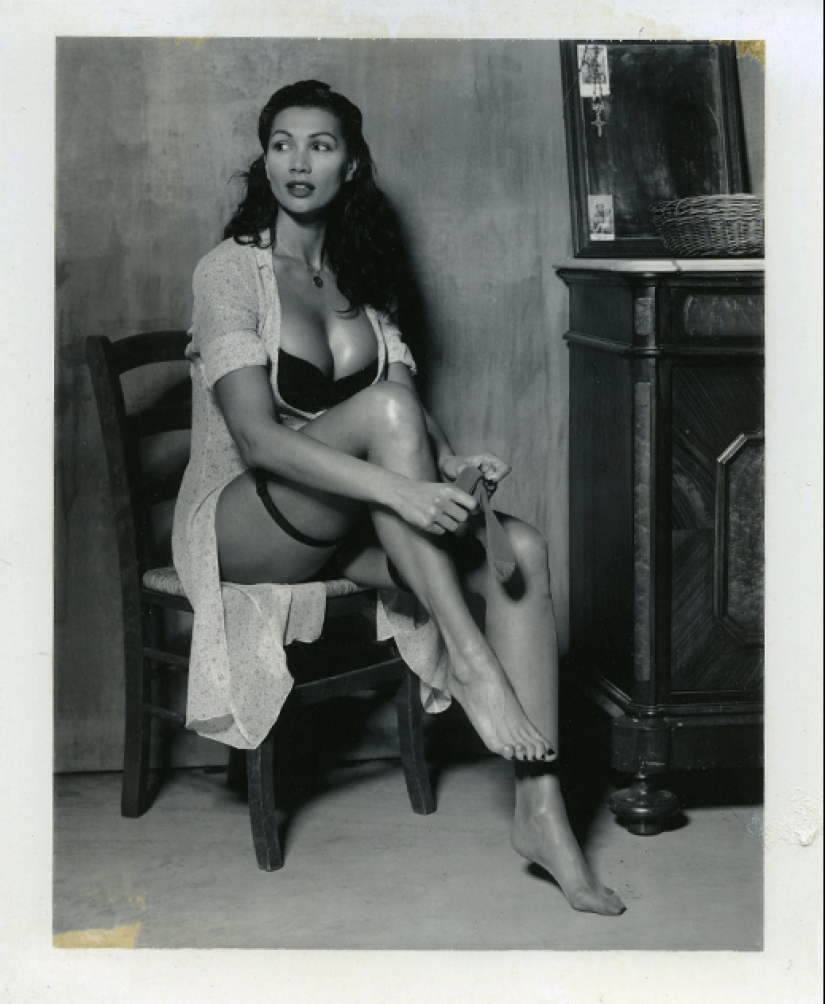 Photos of Gian Paolo Barbieri, who became famous all over the world, shooting female beauty Photos of Gian Paolo Barbieri, who became famous all over the world, shooting female beauty