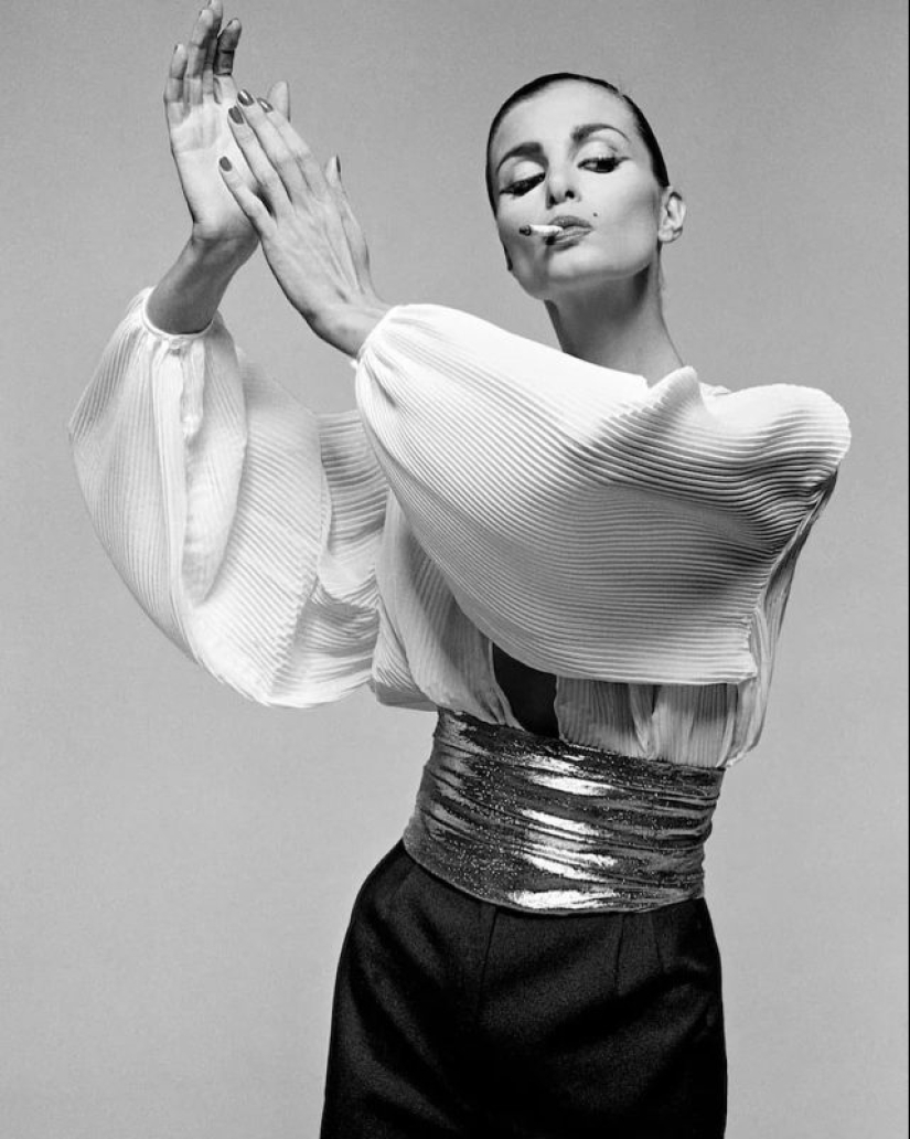 Photos of Gian Paolo Barbieri, who became famous all over the world, shooting female beauty Photos of Gian Paolo Barbieri, who became famous all over the world, shooting female beauty