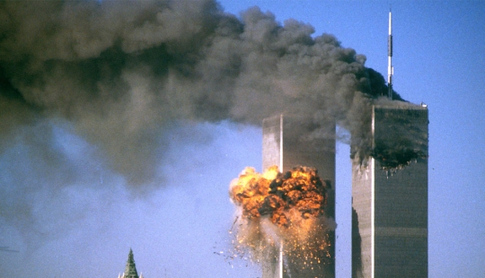 Photos of the September 11, 2001 terrorist attacks Photos of the September 11, 2001 terrorist attacks