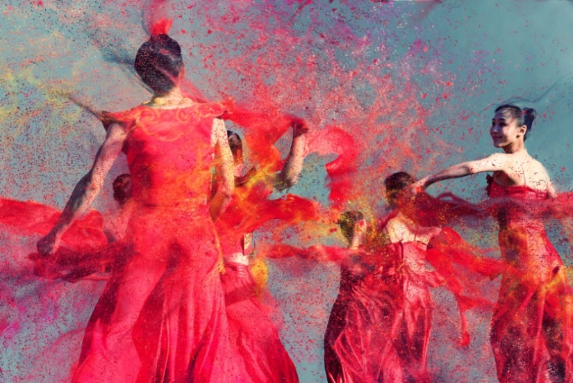 Piérdete en el movimiento: Bailarines en la lente de Pistol Whish Piérdete en el movimiento: Bailarines en la lente de Pistol Whish