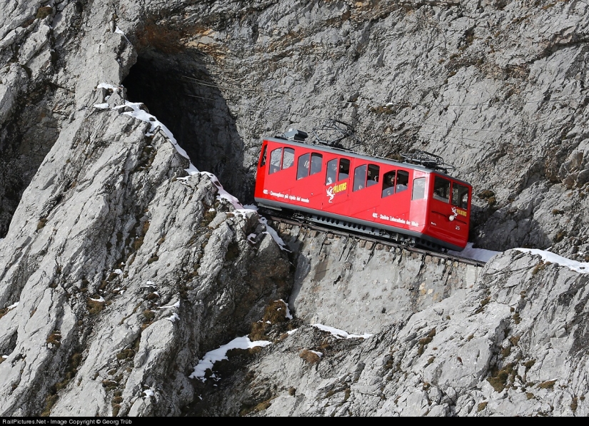 Pilatusban — the steepest railway in the world Pilatusban — the steepest railway in the world