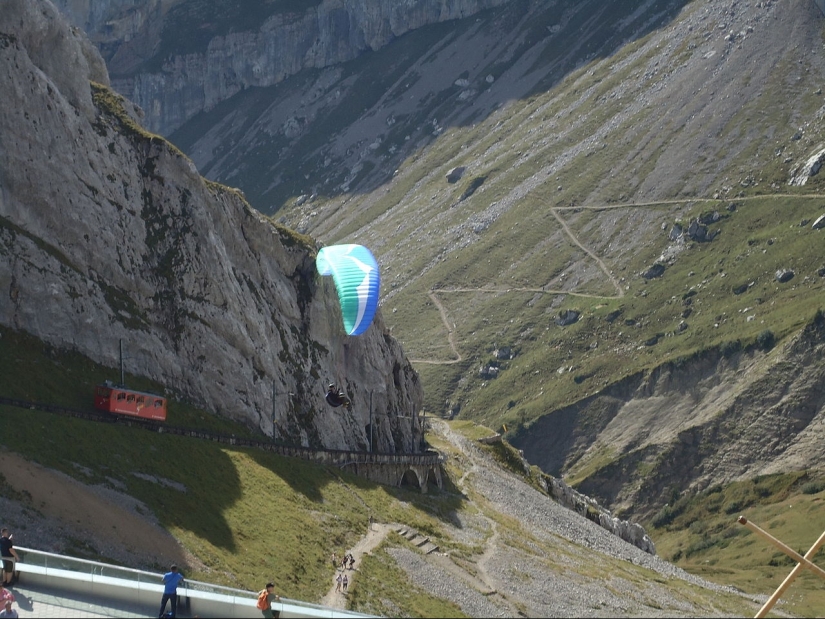 Pilatusban — the steepest railway in the world Pilatusban — the steepest railway in the world