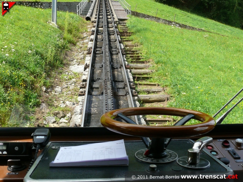 Pilatusban — the steepest railway in the world Pilatusban — the steepest railway in the world