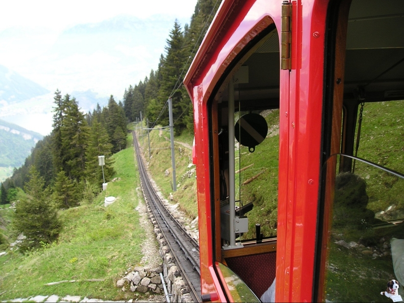 Pilatusban — the steepest railway in the world Pilatusban — the steepest railway in the world