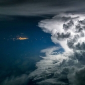 Pilot Captures Storms And Other Changing Weather Conditions From His Cockpit