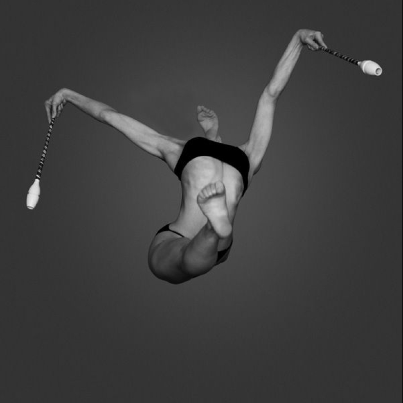 Plastic of the human body in photographs by Howard Schatz Plastic of the human body in photographs by Howard Schatz