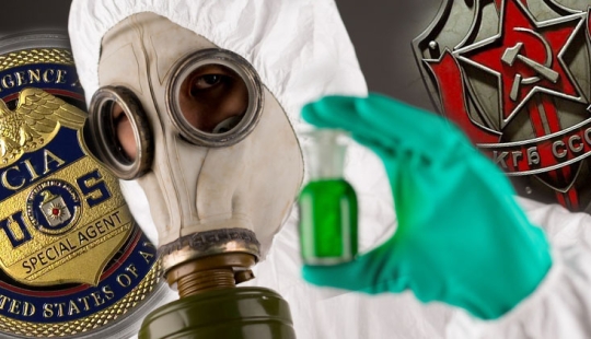 Poisoners on the payroll, or How poison experts worked in the KGB and the CIA Poisoners on the payroll, or How poison experts worked in the KGB and the CIA