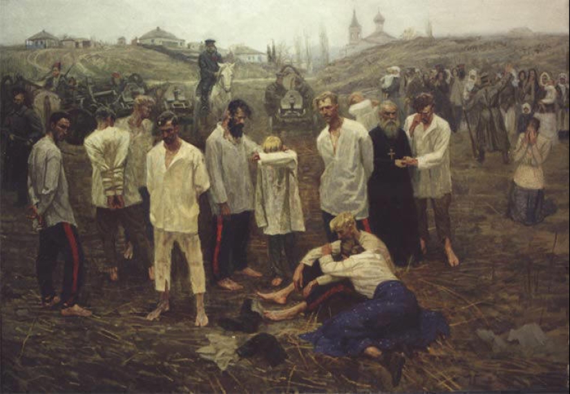 ¿Por qué el Tambov campesinos empalado Bolchevique Sofía gehlberg