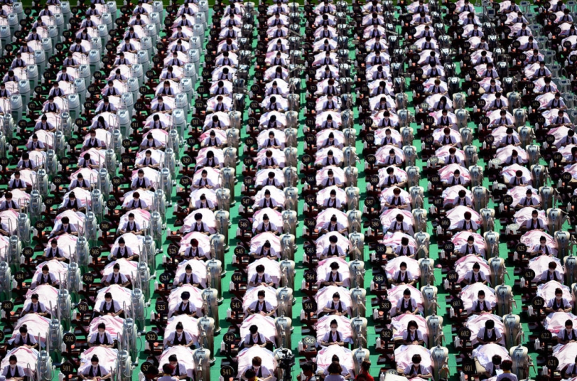 Por qué en China la multitud no es una amenaza, sino un arte
