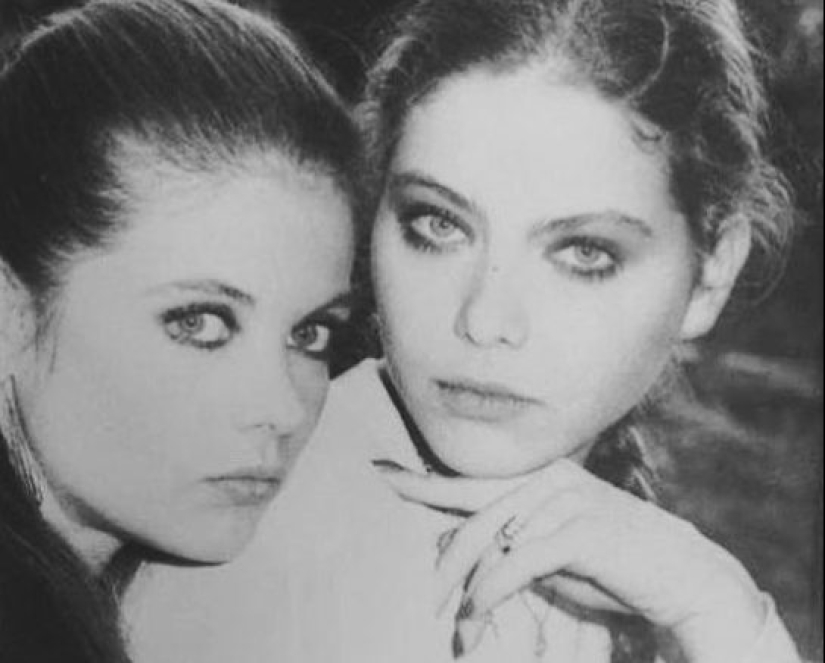 Por qué la hermana mayor de Ornella Muti, inteligente y hermosa, no una actriz