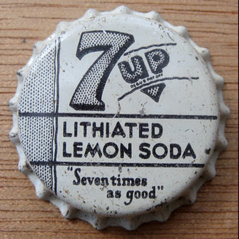 ¿Por qué se añadió litio al refresco 7UP? ¿Por qué se añadió litio al refresco 7UP?