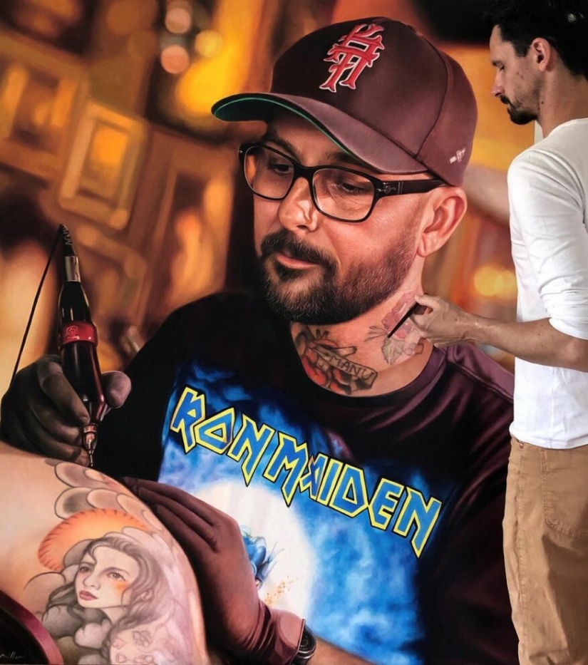 Precisión fotográfica y cuerdas soul en las obras del artista brasileño Fabiano Millani