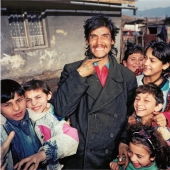 Proyecto fotográfico de Patrick Carew"Gitanos"