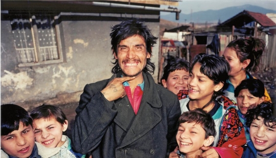 Proyecto fotográfico de Patrick Carew"Gitanos"