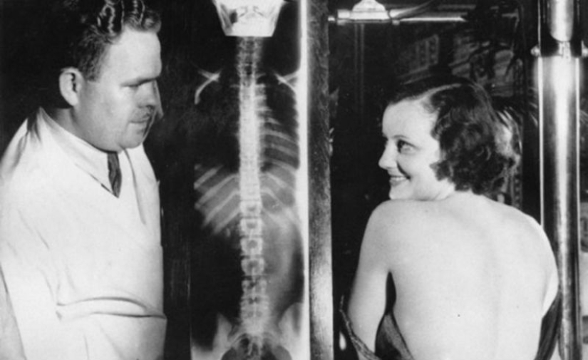 Puedes ver la historia: los primeros pacientes en rayos X Puedes ver la historia: los primeros pacientes en rayos X