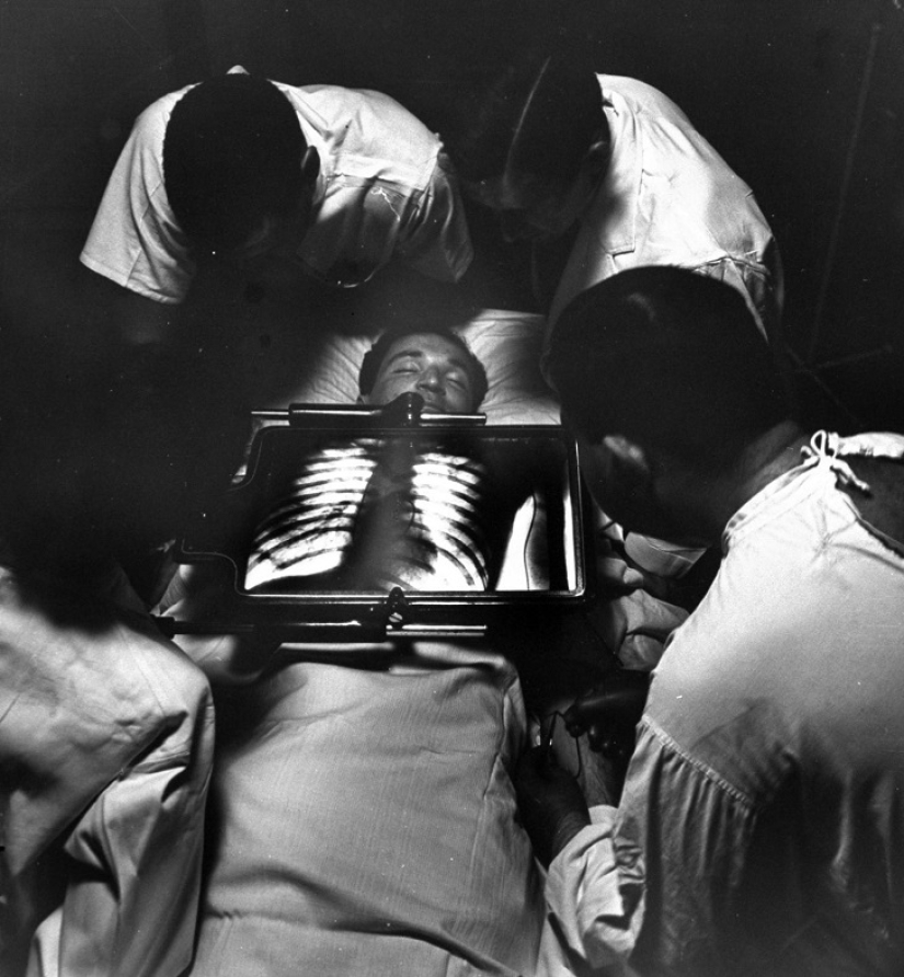 Puedes ver la historia: los primeros pacientes en rayos X Puedes ver la historia: los primeros pacientes en rayos X