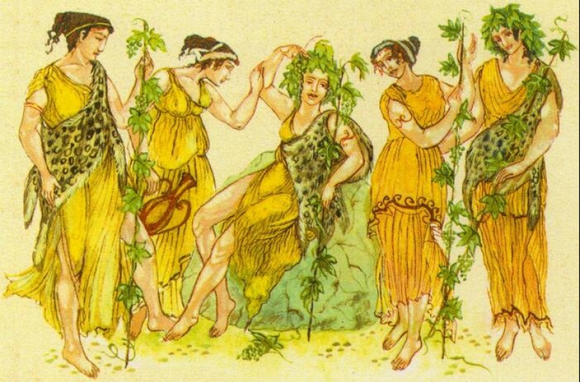 Que eran las misteriosas ménades, mujeres que dedicaron sus vidas a Baco, el dios del vino y el exceso Que eran las misteriosas ménades, mujeres que dedicaron sus vidas a Baco, el dios del vino y el exceso