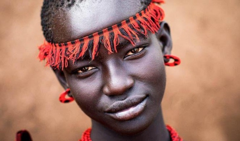 Que las mujeres se consideran hermosas en diferentes países del mundo?